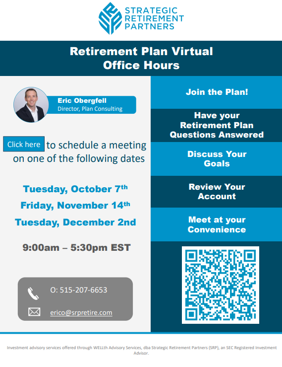 Updated 401K Meeting